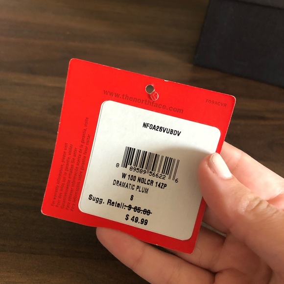 North face zip up - Picture 3 of 3